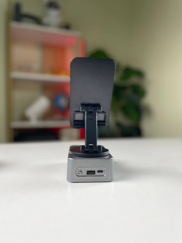 KISONLI M-1 Portable Bluetooth Speaker With Mobile Stand - Image 3
