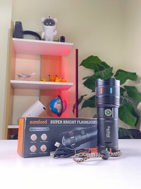 Sanford Super Bright Flashlight - Image 2