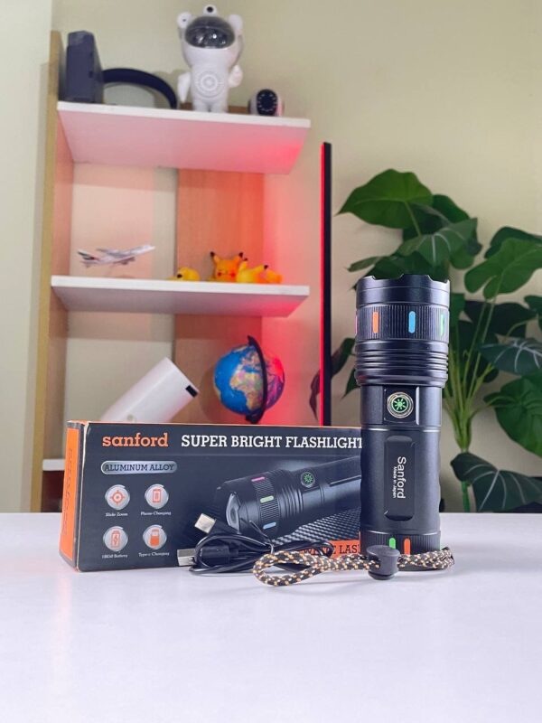 Sanford Super Bright Flashlight - Image 4