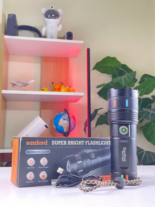 Sanford Super Bright Flashlight - Image 6