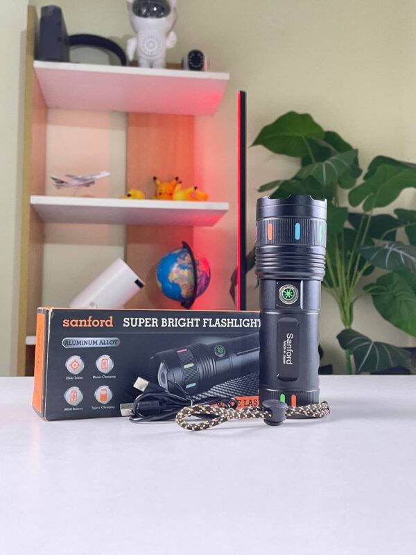 Sanford Super Bright Flashlight - Image 3
