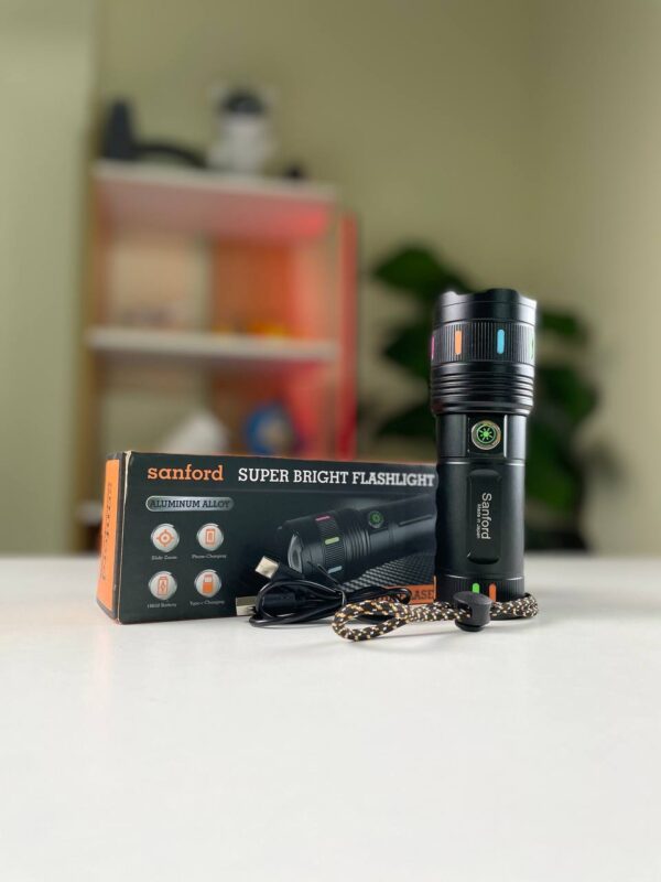 Sanford Super Bright Flashlight